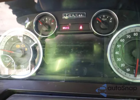 2013 Ram 2500 Laramie из США, поврежденный, VIN 3C6UR5NLXDG611623